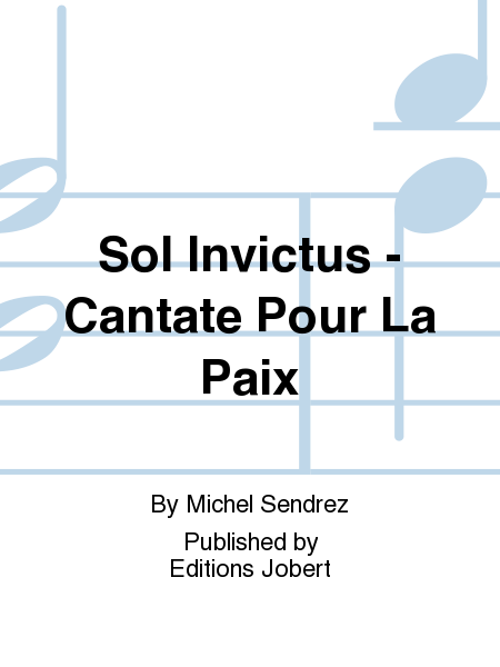 Sol Invictus - Cantate Pour La Paix
