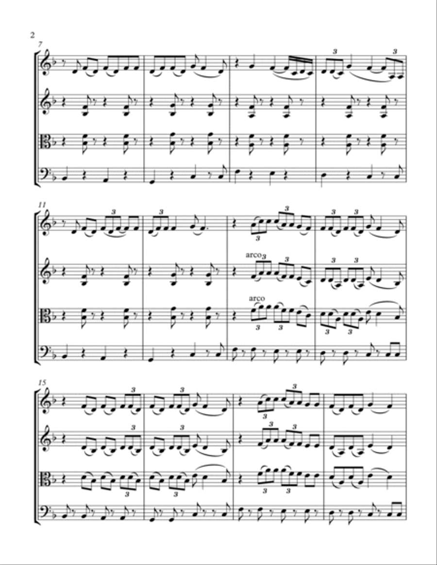 Better Together String Trio scores gallery preview page 5