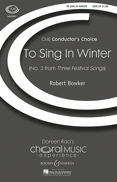 To Sing in Winter image number null