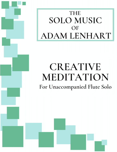 Creative Meditation (for Unaccompanied Flute Solo) image number null