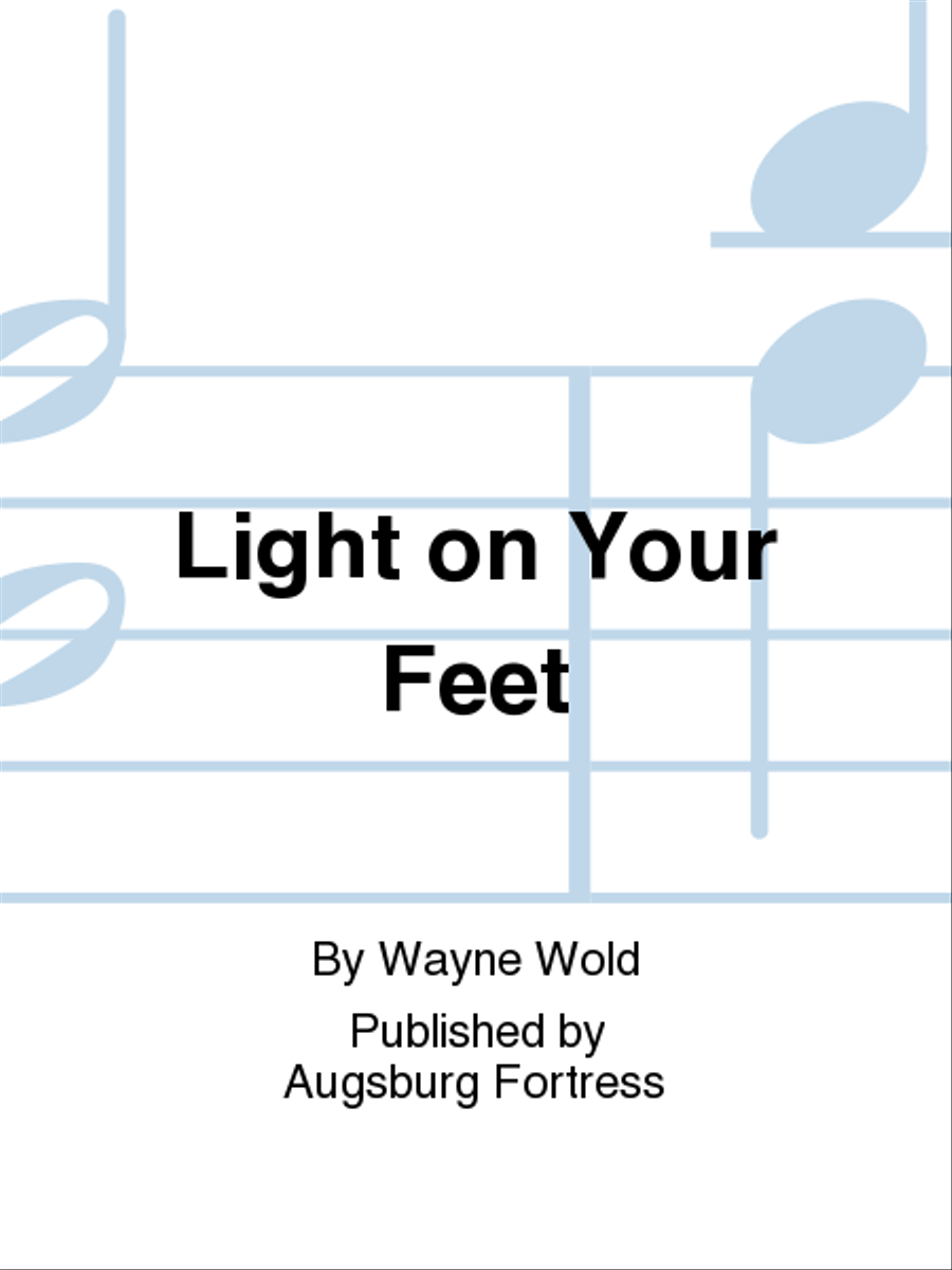 Light on Your Feet Organ scores gallery preview page 1