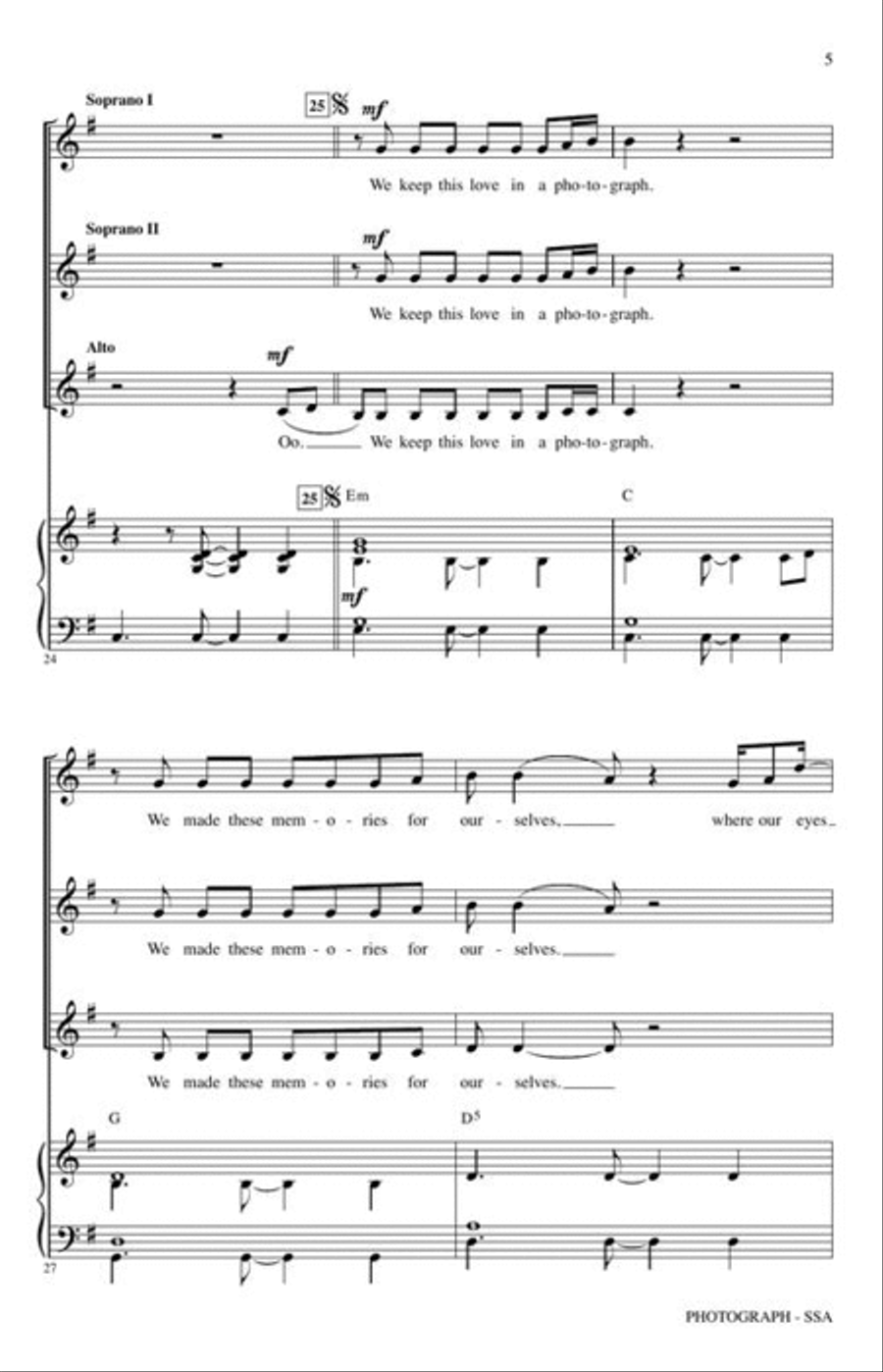 Photograph Photograph SSA scores gallery preview page 5