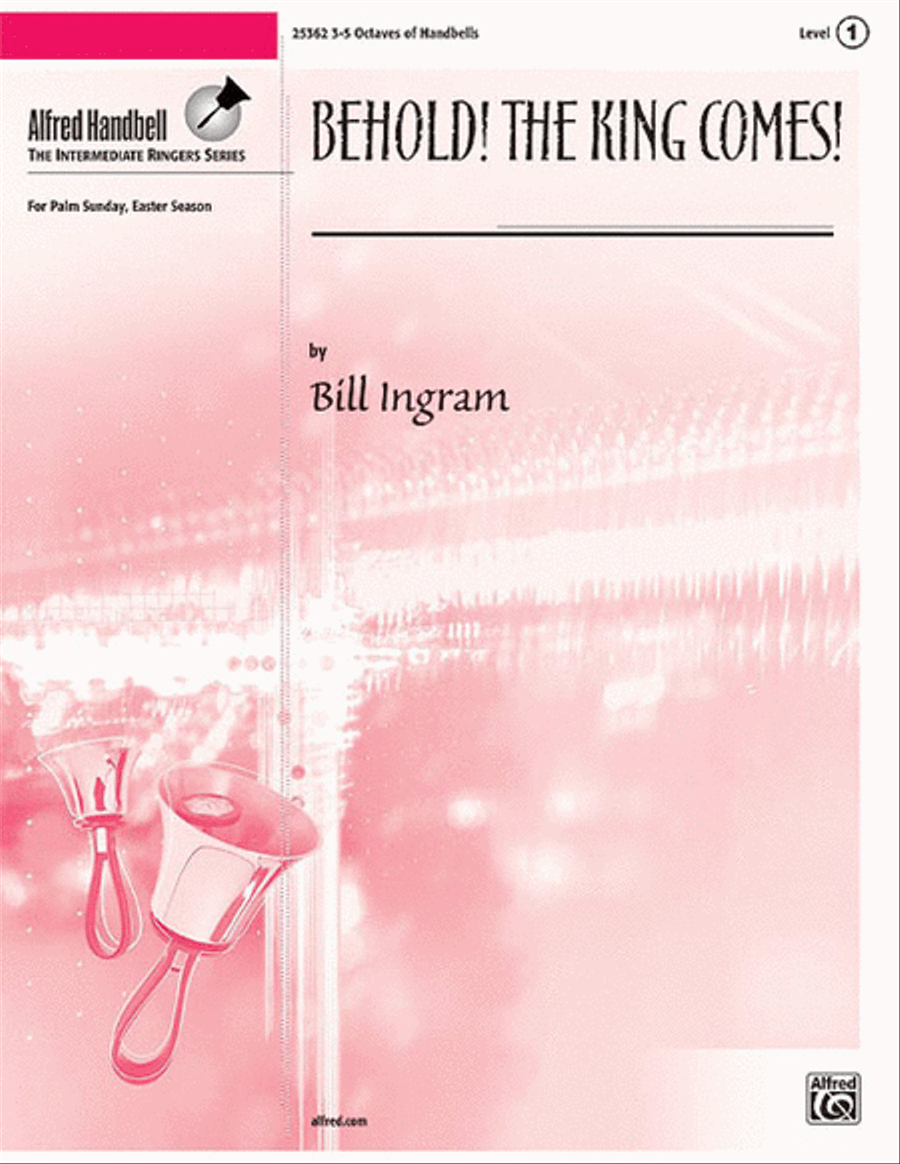 Behold! The King Comes! Handbell Choir scores gallery preview page 1