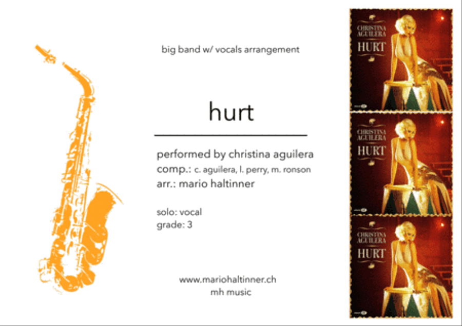 Hurt Jazz Ensemble scores gallery preview page 1