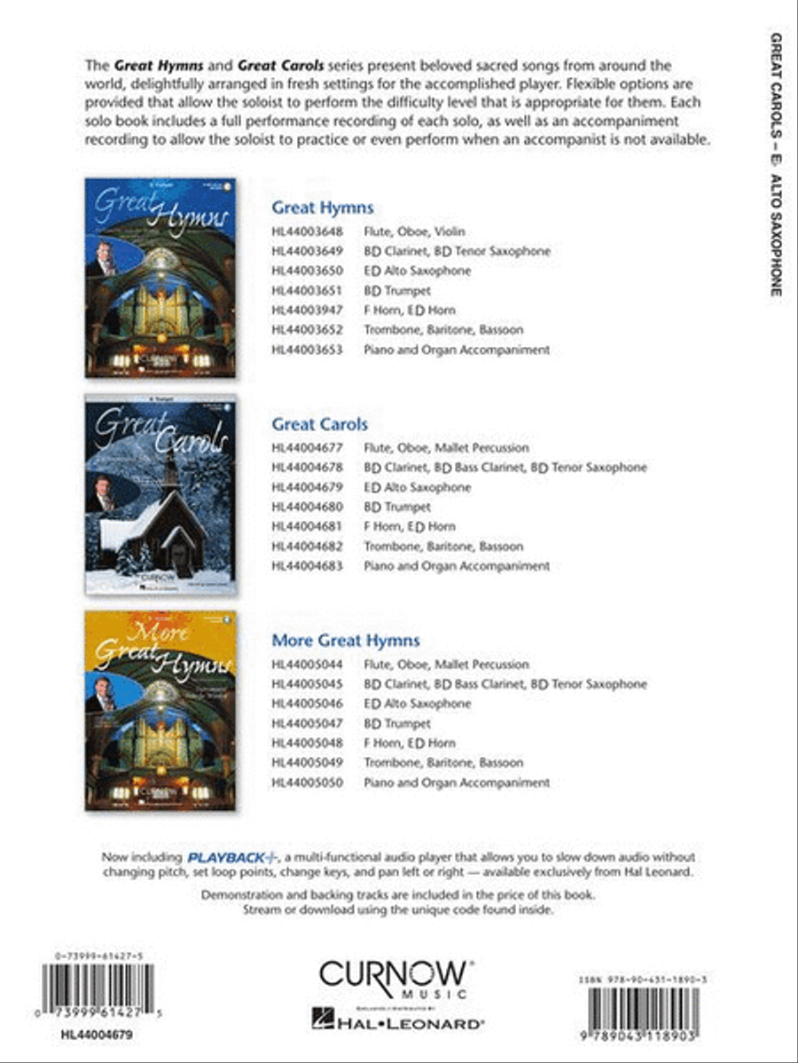 Great Carols Great Carols Alto Saxophone scores gallery preview page 7