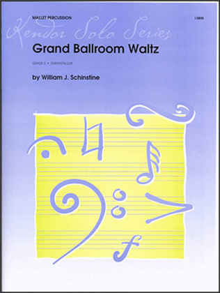 Book cover for Grand Ballroom Waltz