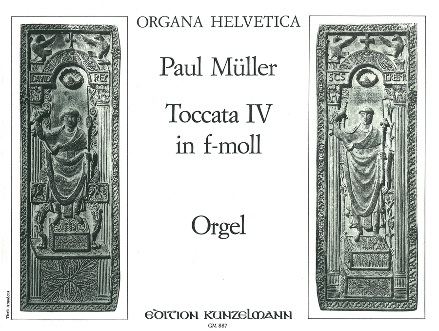 Toccata IV Organ scores gallery preview page 1