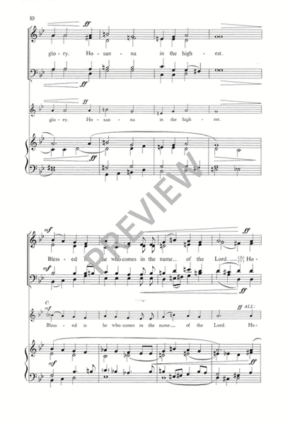A New Mass for Congregations - SATB edition