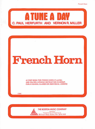 A Tune a Day – French Horn
