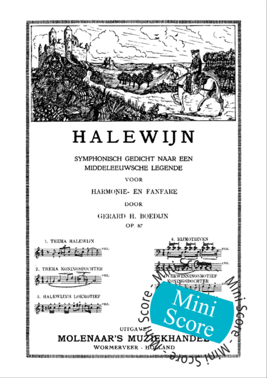 Halewijn Concert Band scores gallery preview page 6