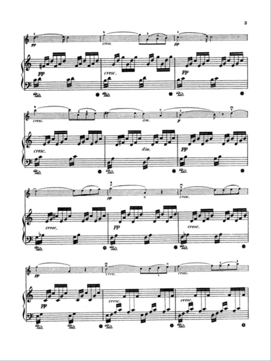 Ave Maria (Meditation) Small Ensemble scores gallery preview page 4
