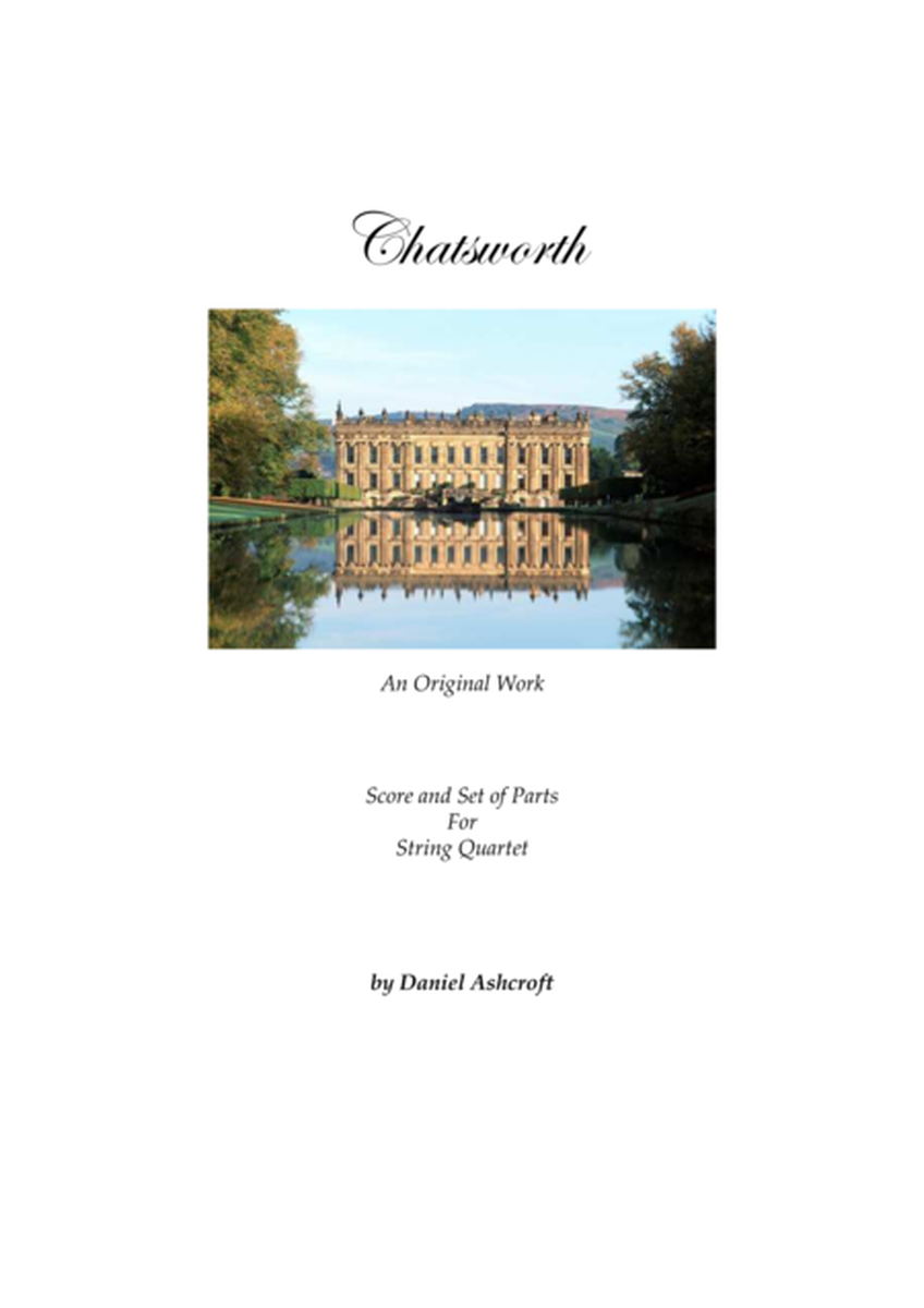 Chatsworth - Score and Parts image number null