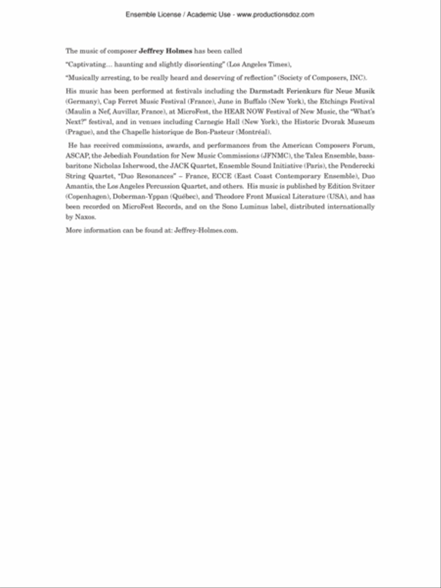 Five micro-tonal studies Five micro-tonal studies Classical Guitar scores gallery preview page 3