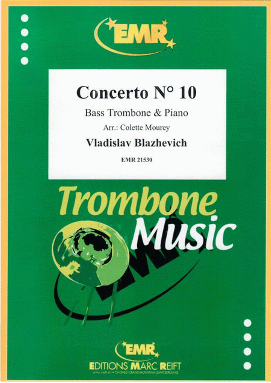 Blazhevich trombone 2025