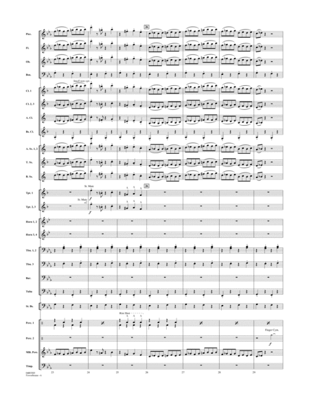 Powerhouse - Conductor Score (Full Score)