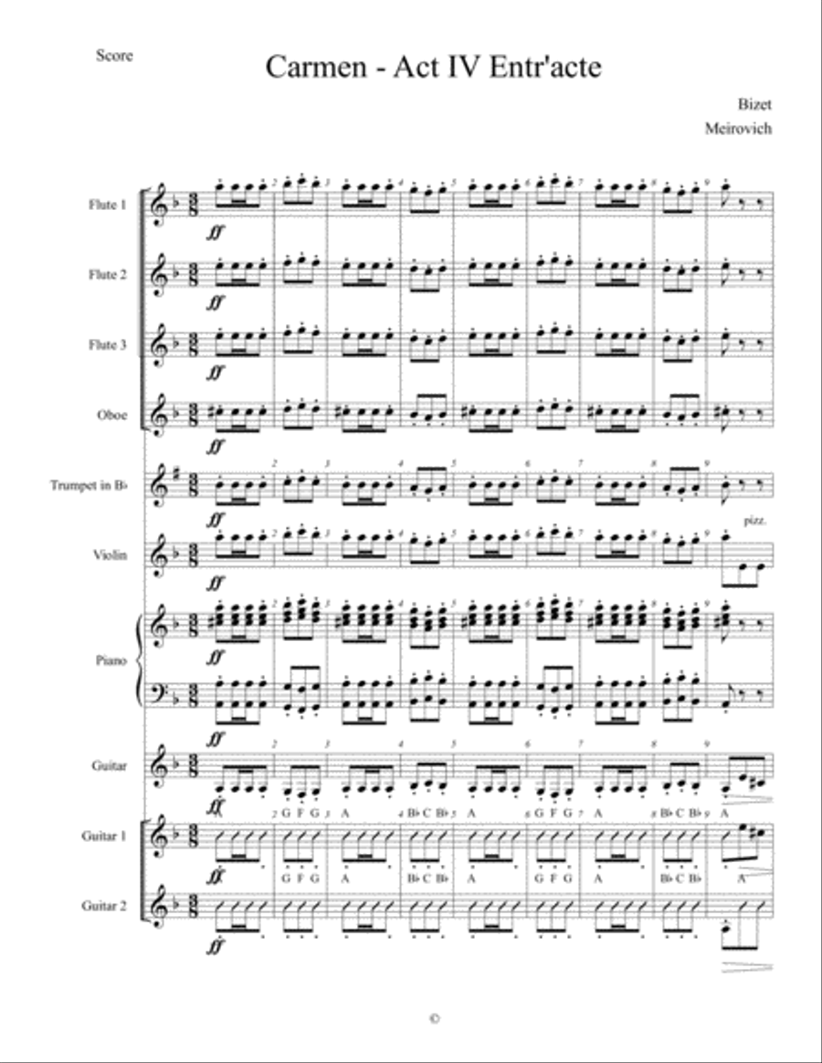 Act IV Entr'acte from 