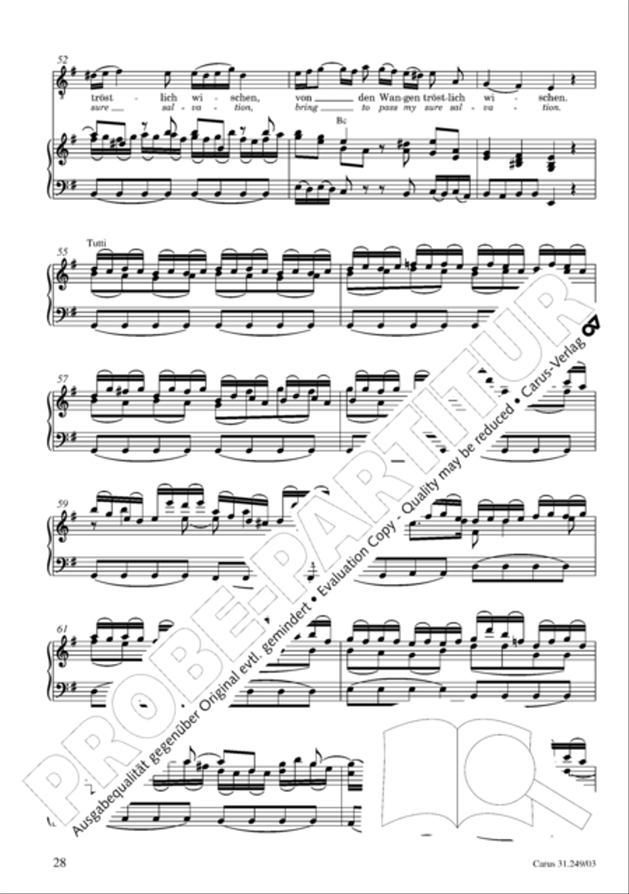 Osteroratorium 4-Part scores gallery preview page 29
