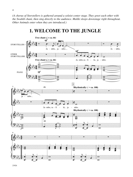 Welcome to the Jungle - Soundtrax CD (CD only) image number null