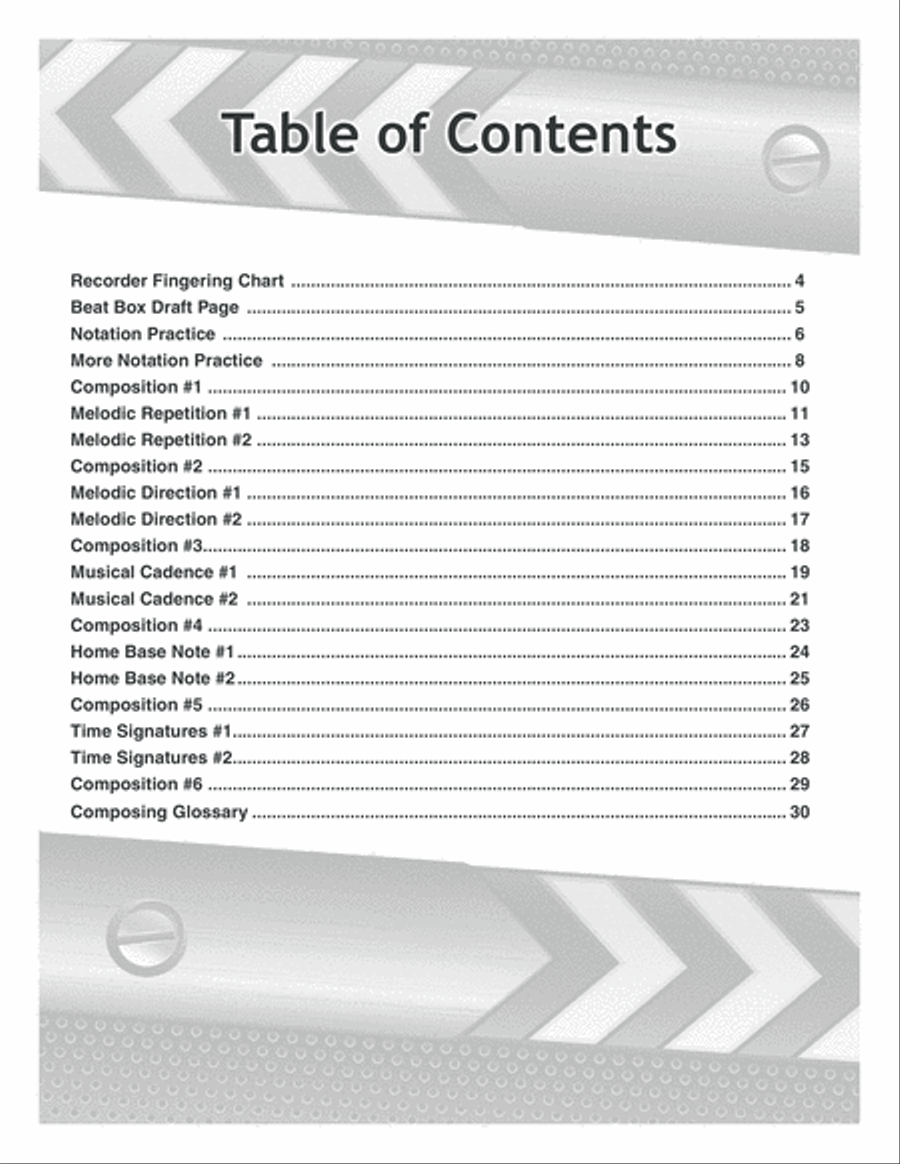 Composing Under Construction Reproducible Packs scores gallery preview page 3