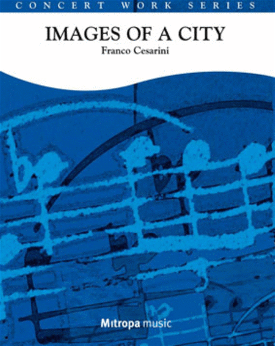 Images of a City Concert Band scores gallery preview page 1