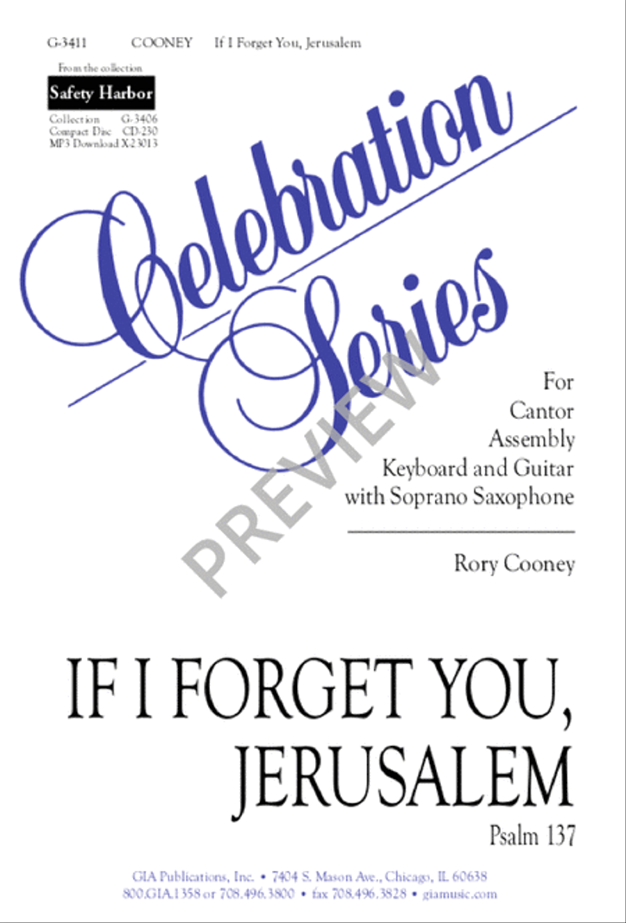 If I Forget You, Jerusalem Choir scores gallery preview page 2