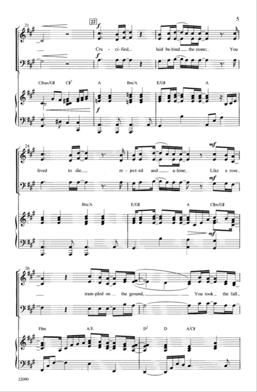 Above All 3-Part scores gallery preview page 5