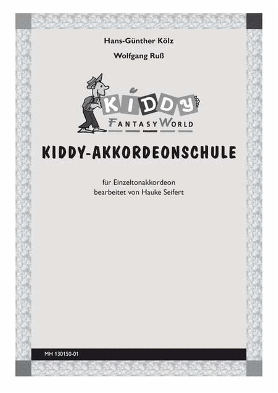 Kiddy-Akkordeonschule Kiddy-Akkordeonschule Accordion scores gallery preview page 1