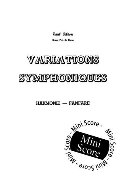 Variations Symphoniques