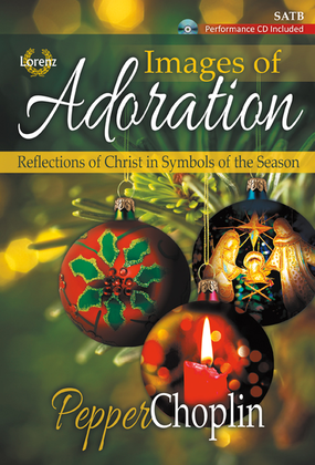 Book cover for Images of Adoration - SATB Score with Performance CD
