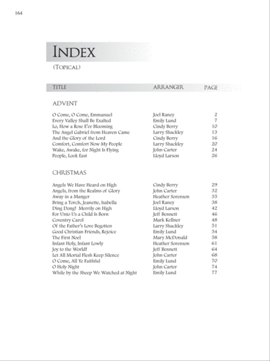 The Essential Collection for Christmas Piano Solo scores gallery preview page 5