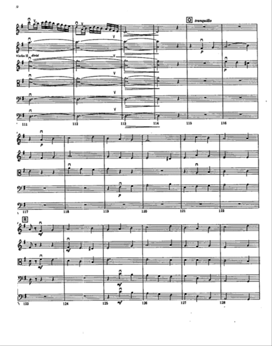 Slava! (Glory) Orchestra scores gallery preview page 9