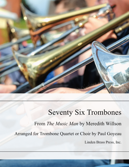 Seventy Six Trombones image number null