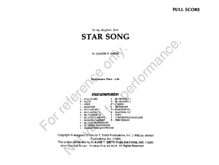 Star Song image number null