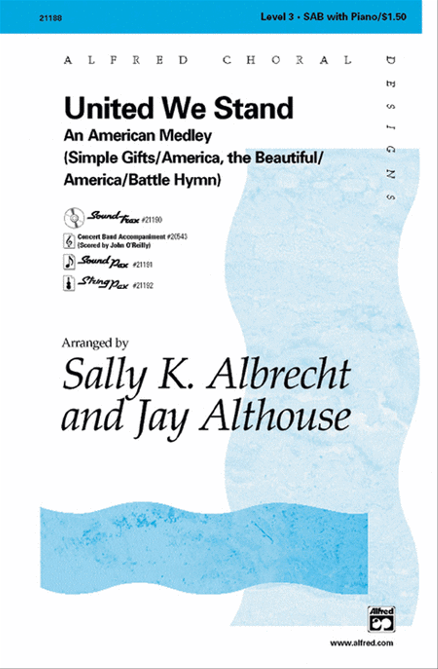 United We Stand (An American Medley) 3-Part scores gallery preview page 1
