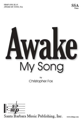 Book cover for Awake My Song - SSA Octavo
