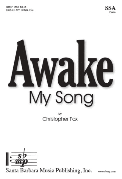 Awake My Song - SSA Octavo image number null