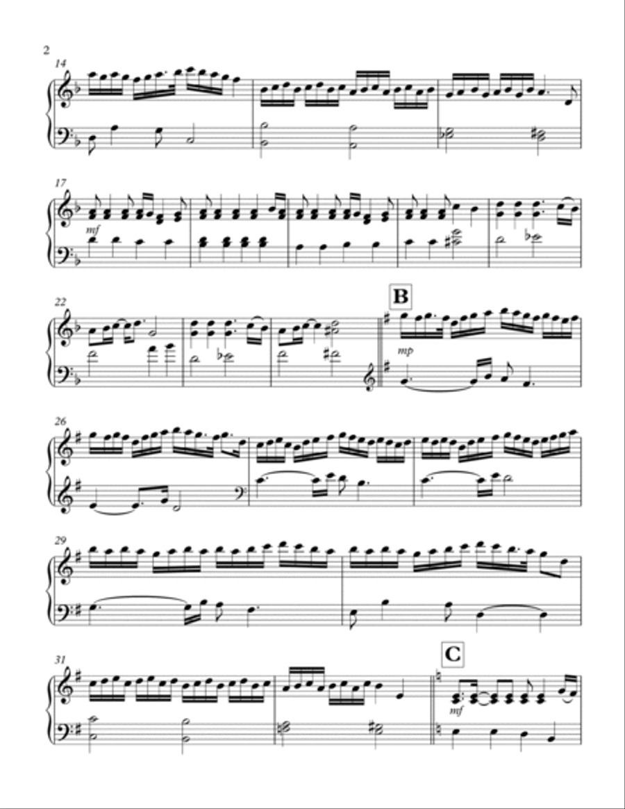 Focus on the Goal Piano Method scores gallery preview page 2