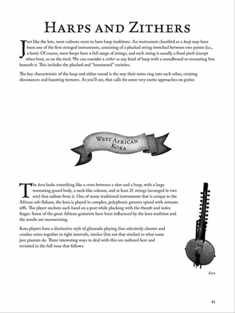 Guitar Explorer Guitar Tablature scores gallery preview page 6