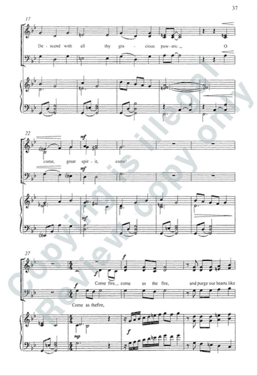 Somerset Anthem Books, Volume III (Holy Spirit) 3-Part scores gallery preview page 38