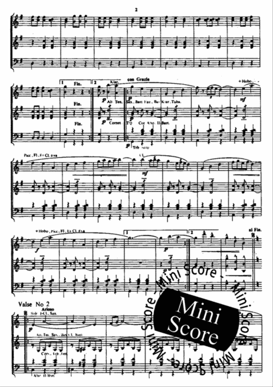 Espana Espana Fanfare Band scores gallery preview page 6