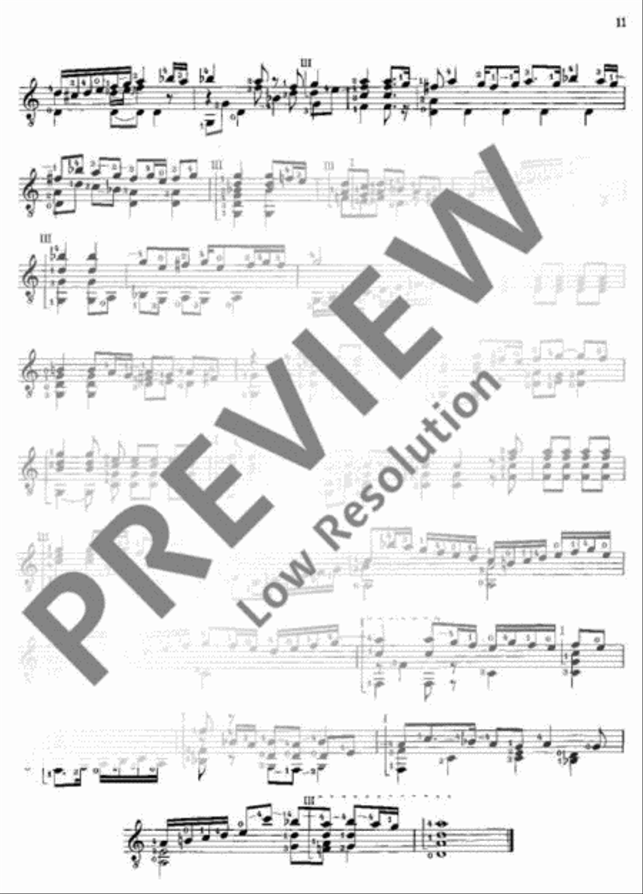 Musik der Renaissance Musik der Renaissance Classical Guitar scores gallery preview page 12