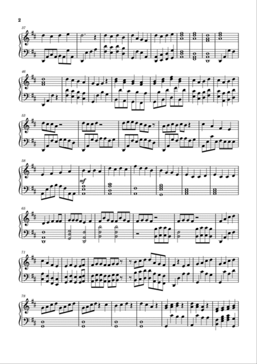 Mindful Mindful Piano Solo scores gallery preview page 2