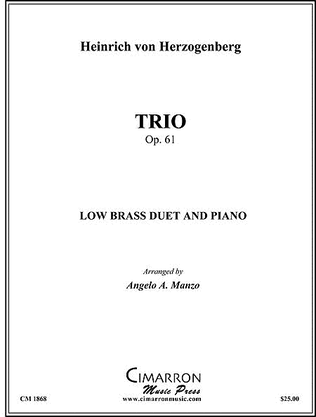 Trio, Op. 61
