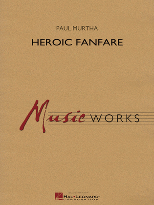Book cover for Heroic Fanfare