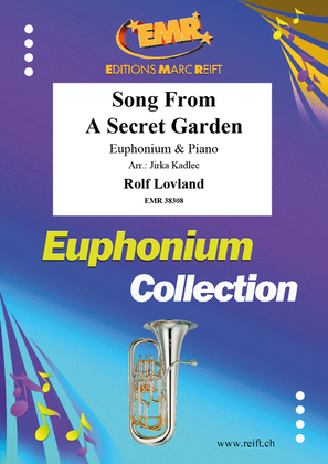 Book cover for Song From A Secret Garden