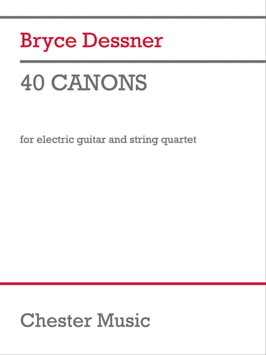 40 Canons Cello scores gallery preview page 1