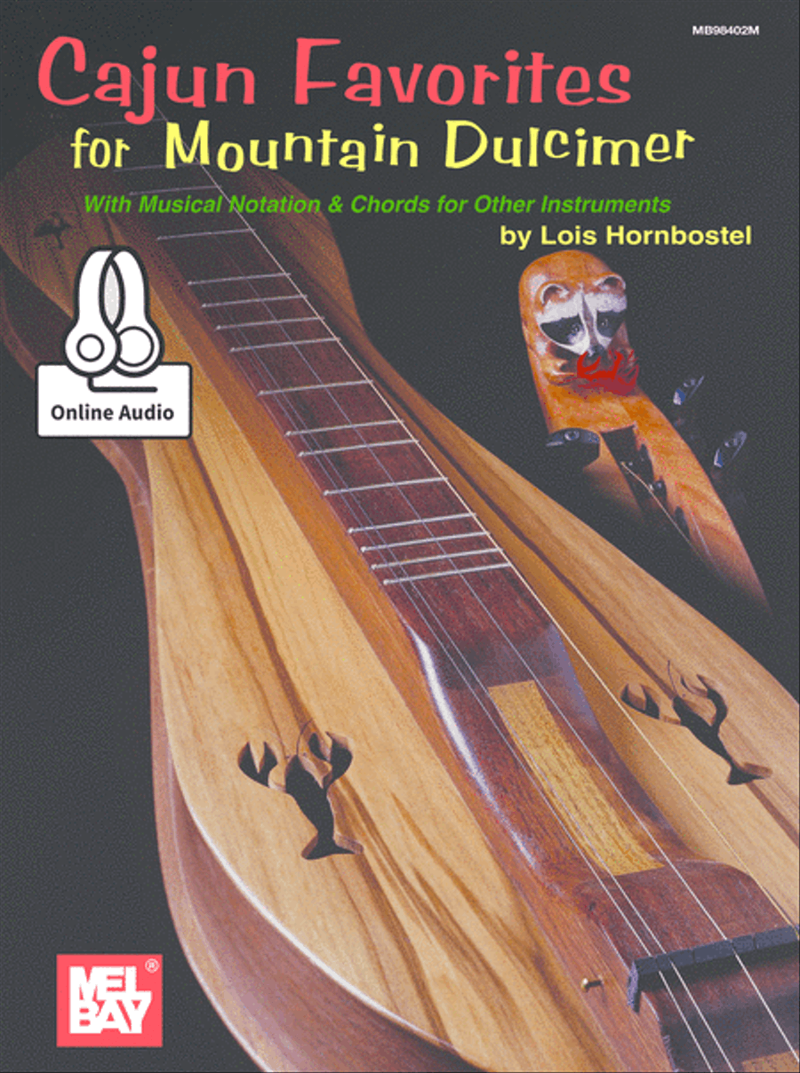 Cajun Favorites for Mountain Dulcimer Mountain Dulcimer scores gallery preview page 1