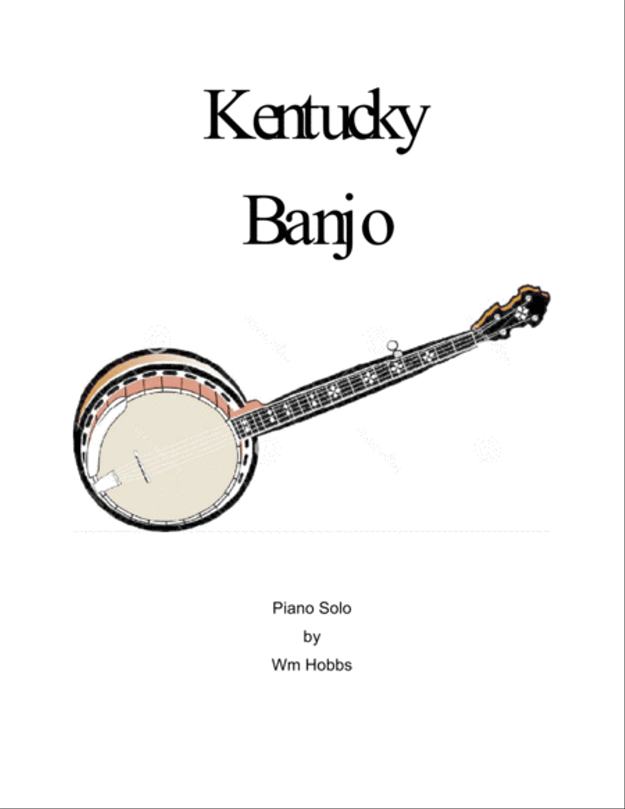 Kentucky Banjo Piano Method scores gallery preview page 1