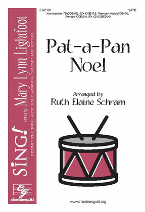 Book cover for Pat-a-Pan Noel (SATB)