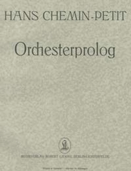 Orchesterprolog